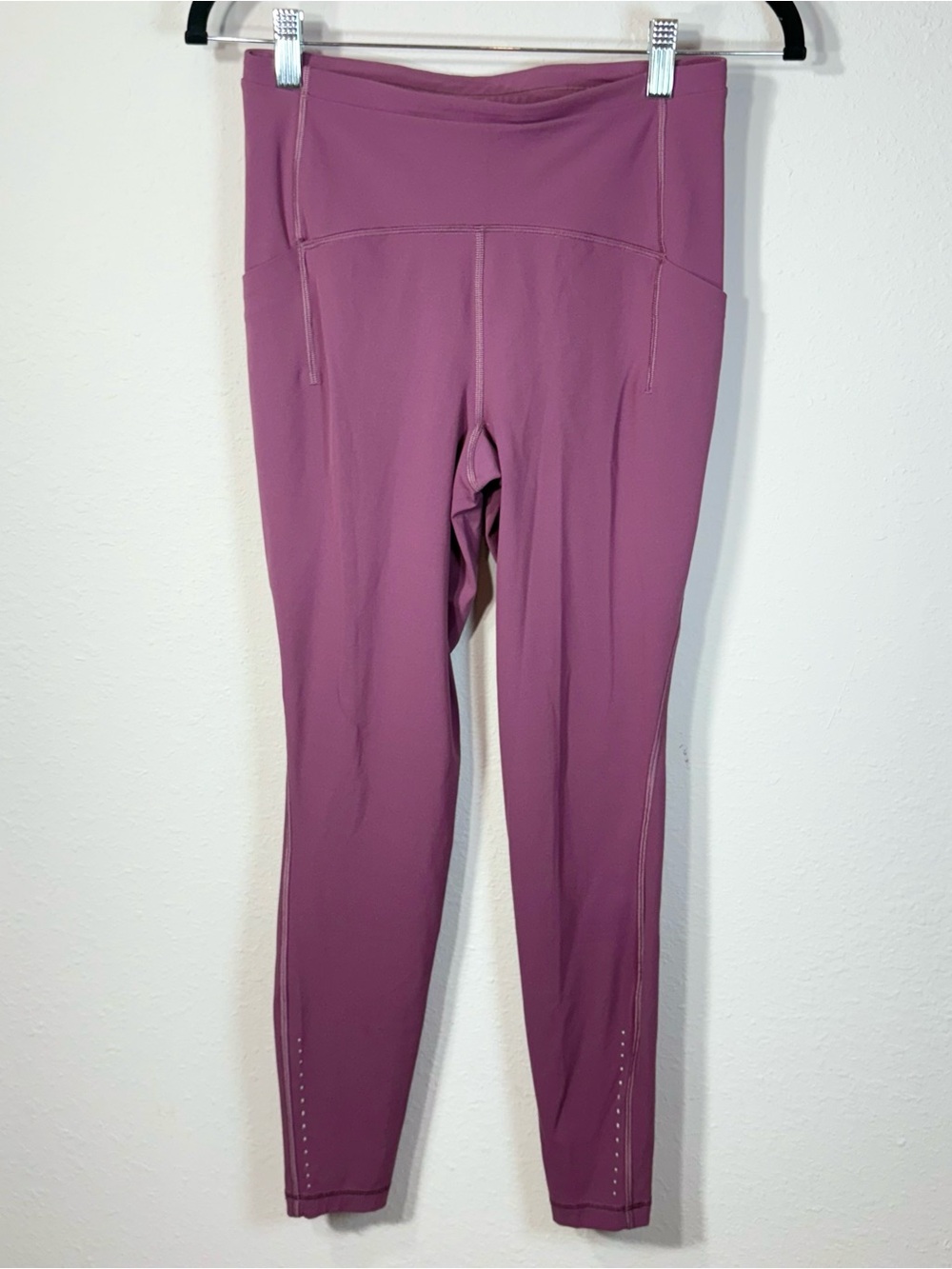 Lululemon Swift Speed High-Rise Tight 28" Vintage Plum Luxtreme Size 6